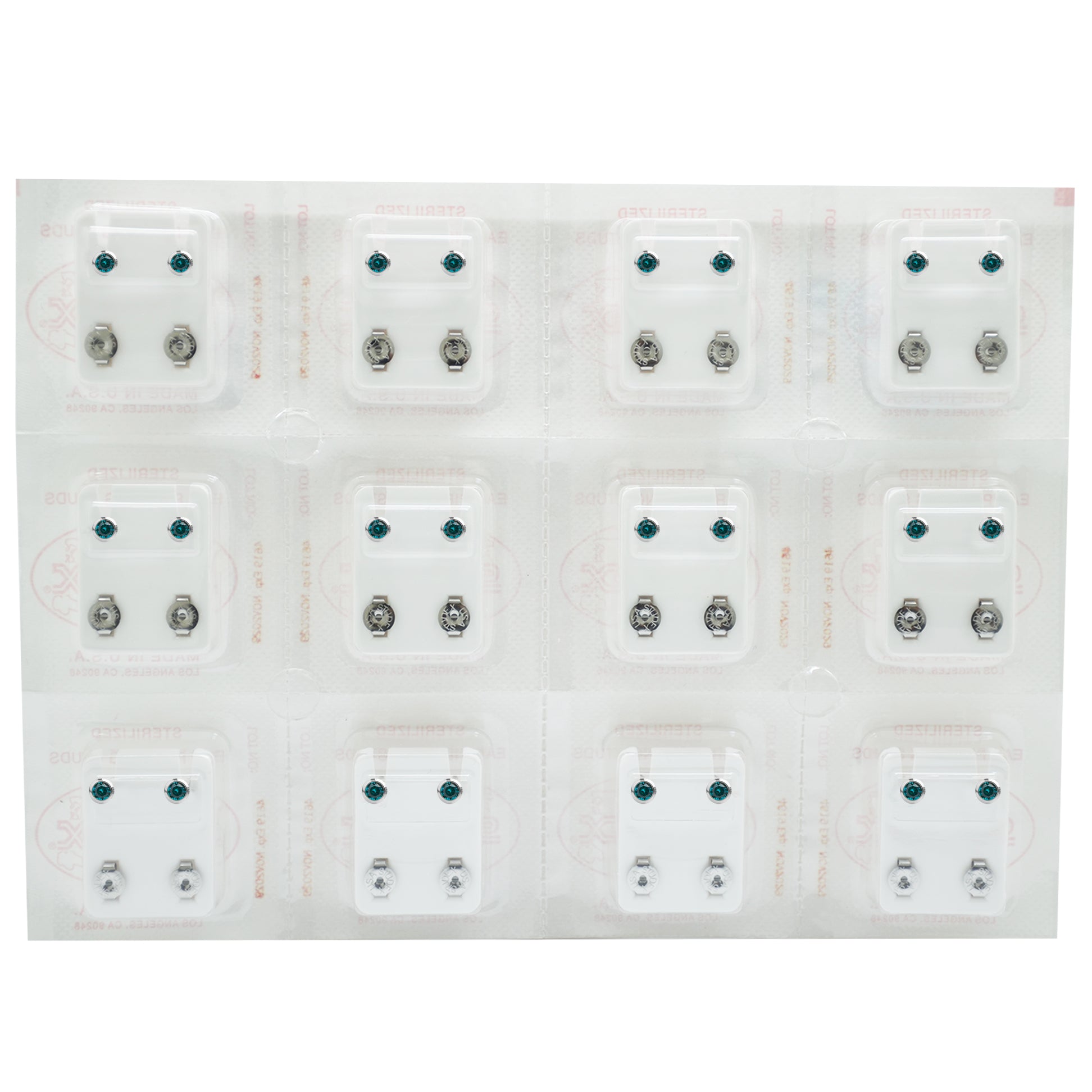 Studex sterilized deals piercing earrings