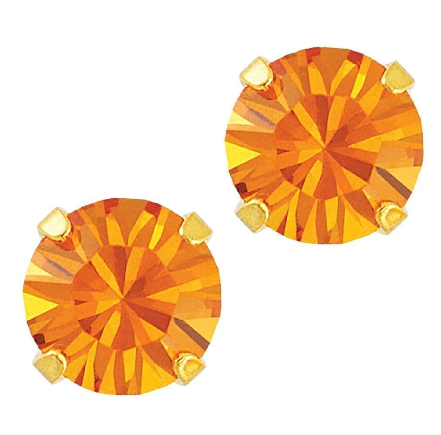 Studex Sensitive Gold Plated Tiff. 5mm – November Topaz