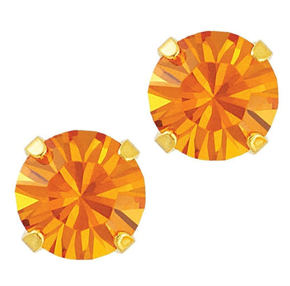 Studex Sensitive Gold Plated Tiff. 5mm – November Topaz