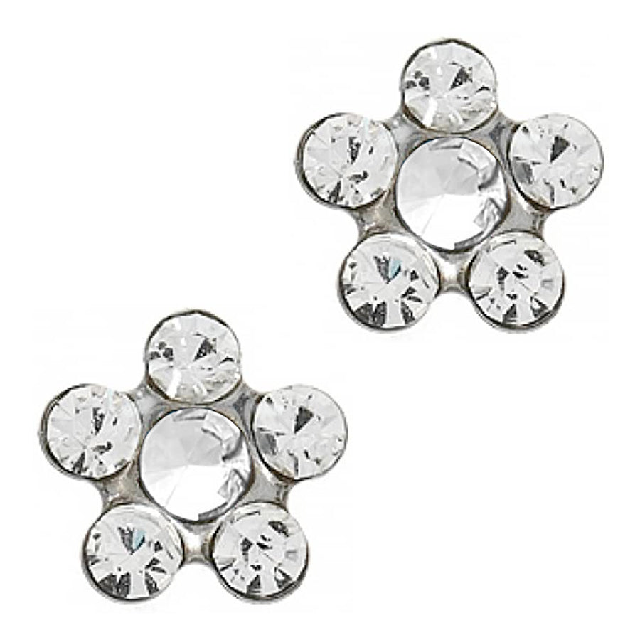 Studex Sensitive Stainless Steel Daisy April Crystal