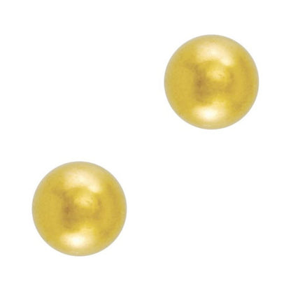 STUDEX Tiny Tips Gold Plated 3mm Ball