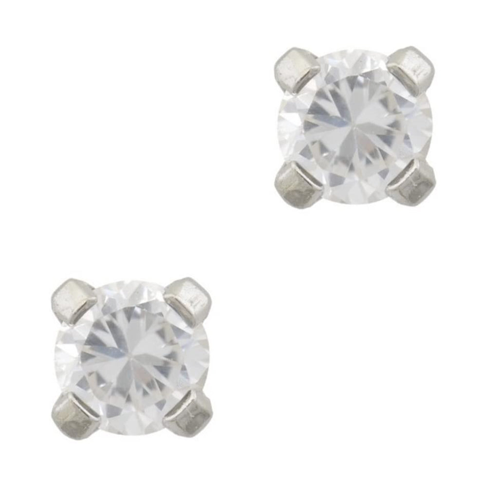 Studex Sensitive Stainless Steel Tiff. 3mm Cubic Zirconia